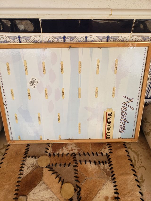 Cuadro 53 cm / 38 cm 4 euro