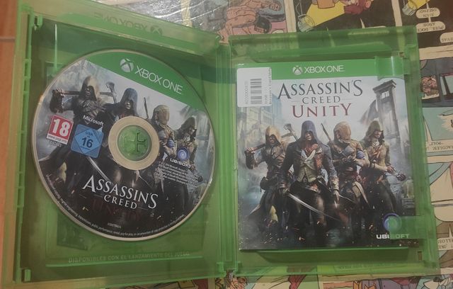 Assassins Creed Unity Xbox