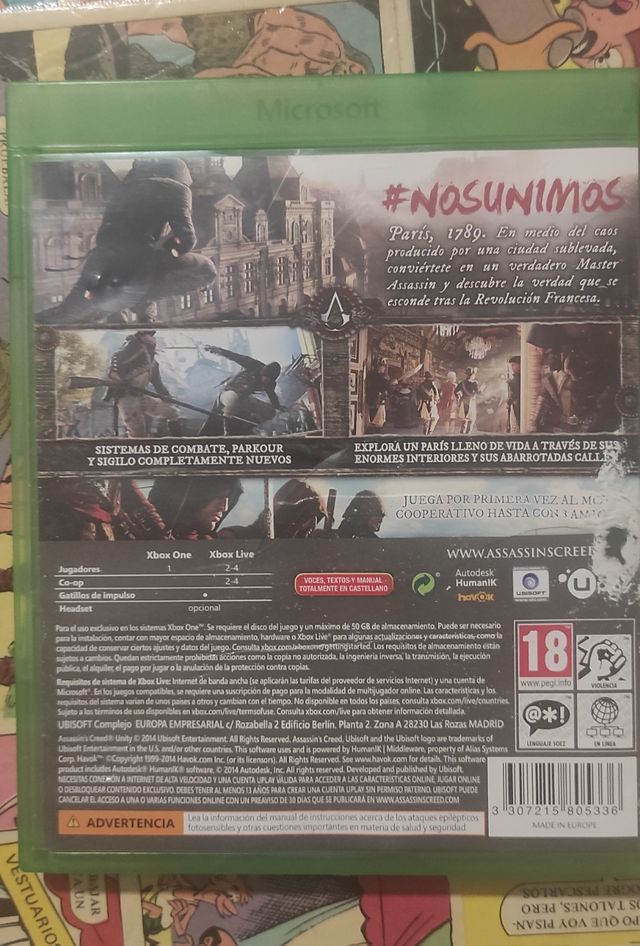 Assassins Creed Unity Xbox