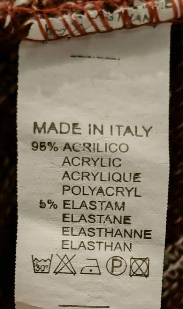 Maglione lungo bordeaux