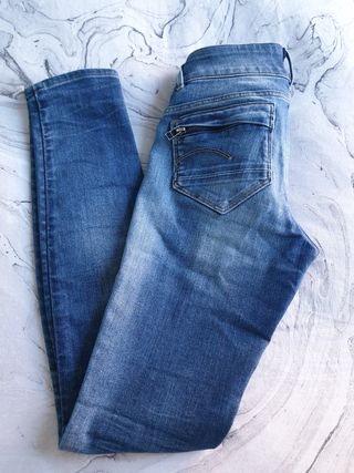 Vaqueros G Star Raw cremalleras 