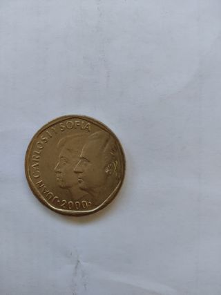 Moneda de 500 pesetas.