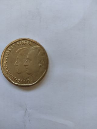 Moneda de 500 pesetas.