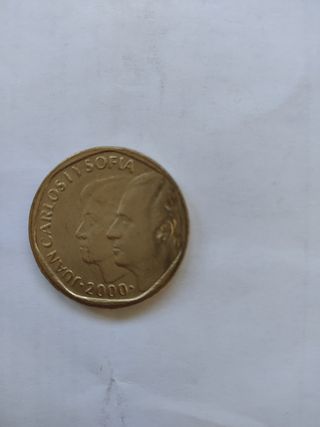 Moneda de 500 pesetas.