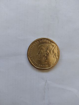 Moneda de 500 pesetas.