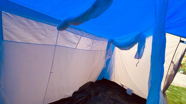 Tienda de campaña
