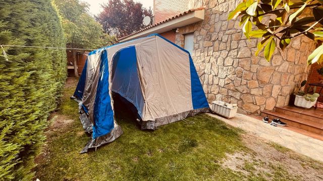 Tienda de campaña
