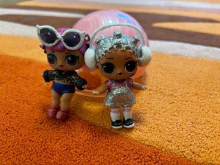 2 LOL Surprise Muñecas
