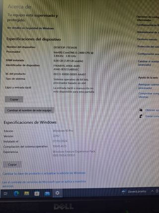 Ordenador  plano