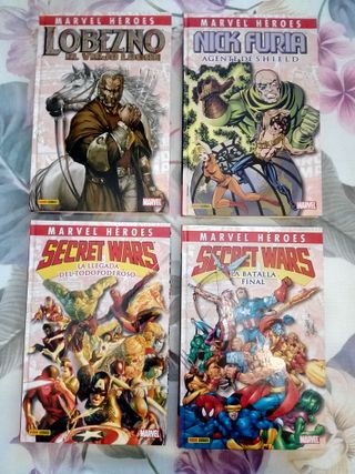 MARVEL HEROES TOMOS 1 AL 19