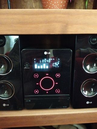 Micro cadena hifi LG