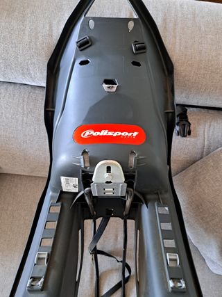 Silla de bici para niño