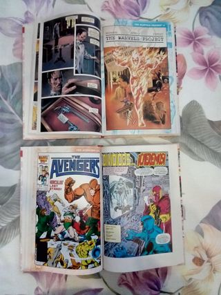 MARVEL HEROES 6 TOMOS