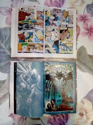 MARVEL HEROES 6 TOMOS