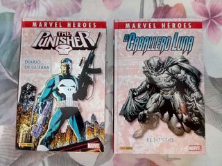 MARVEL HEROES 6 TOMOS