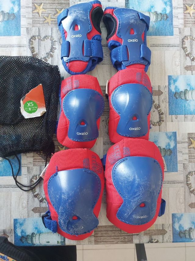 Protectores niñ@ para patinar