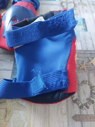 Protectores niñ@ para patinar