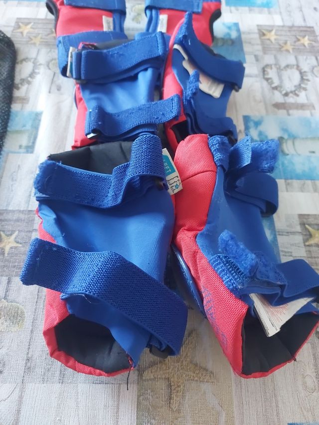 Protectores niñ@ para patinar