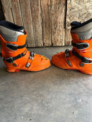 Botas esqui travesia scarpa laser