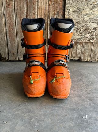 Botas esqui travesia scarpa laser