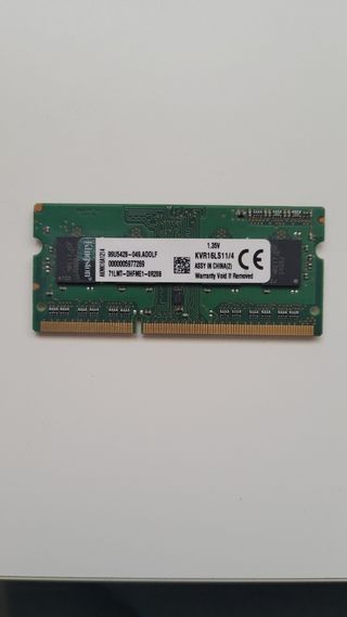 Memorias ram NAS