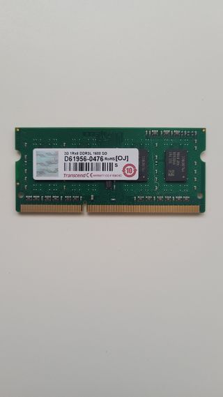 Memorias ram NAS