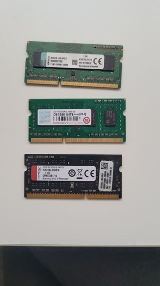 Memorias ram NAS