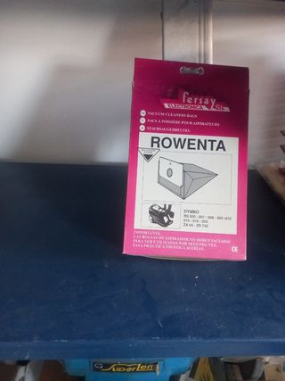 Bolsas aspirador Rowenta