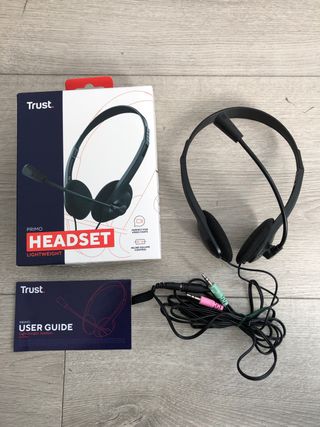 Trust Primo Auriculares estéreo con micrófono