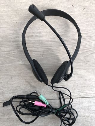 Trust Primo Auriculares estéreo con micrófono