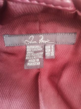 Americana de piel