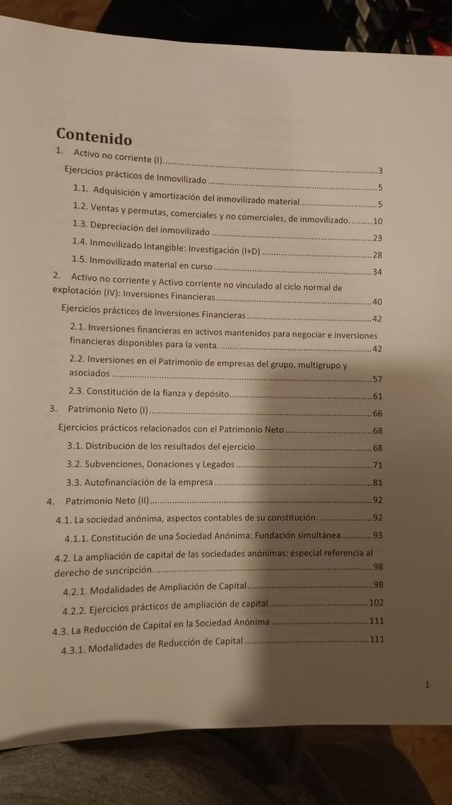 Ejercicios prácticos de contabilidad 2