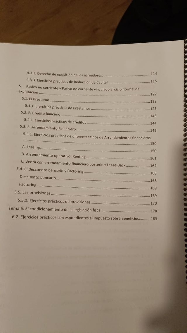 Ejercicios prácticos de contabilidad 2