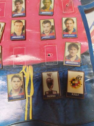 Pins futbol Marca Eurocopa 2000