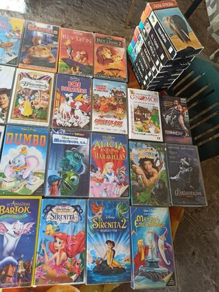 Lote 56 peliculas VHS