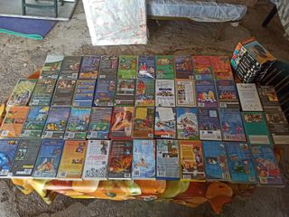 Lote 56 peliculas VHS