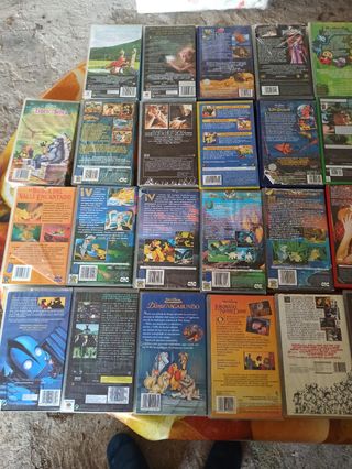 Lote 56 peliculas VHS