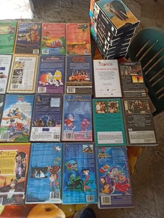 Lote 56 peliculas VHS