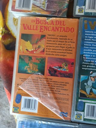 Lote 56 peliculas VHS