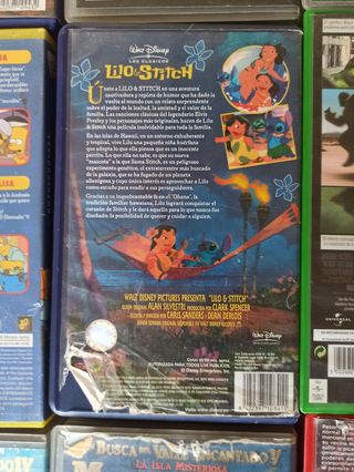 Lote 56 peliculas VHS