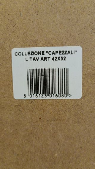 Quadro grande angeli Cherubini