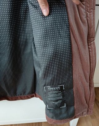 Chaqueta alcolchada Geox