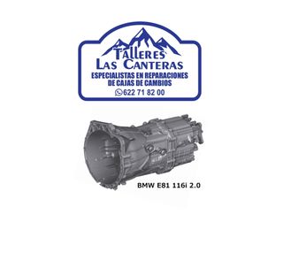 REPARACIÓN DE CAJA DE CAMBIOS BMW E81 116i 2.0