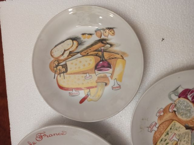 Servizio  per formaggio in porcellana l'irondelle