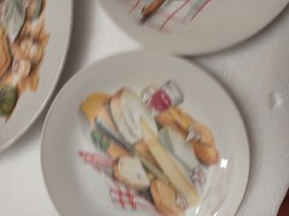 Servizio  per formaggio in porcellana l'irondelle