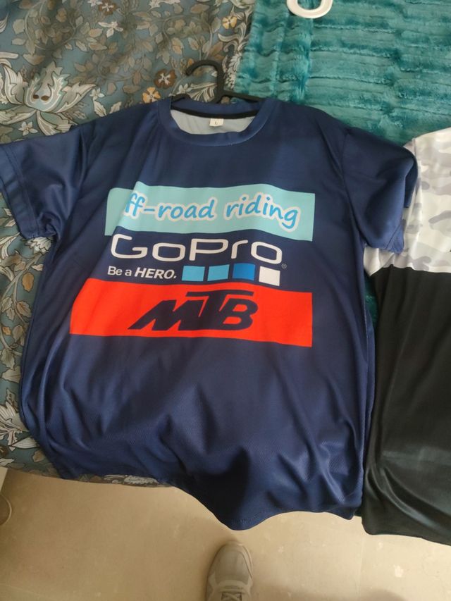 Camisetas BTT