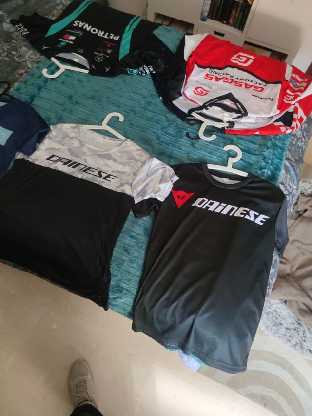 Camisetas BTT