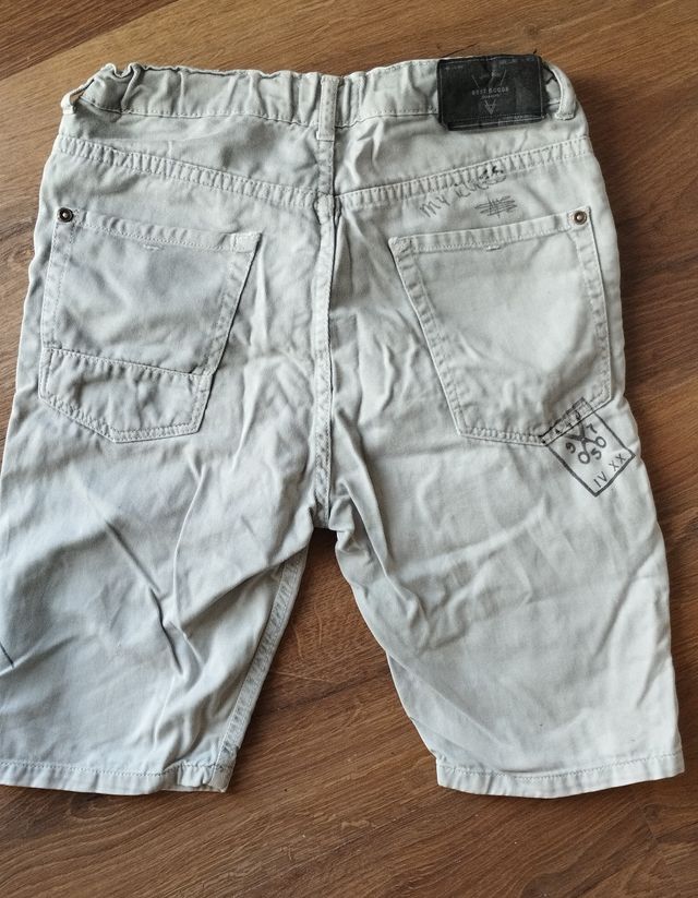 3 pantalones cortos tejanos