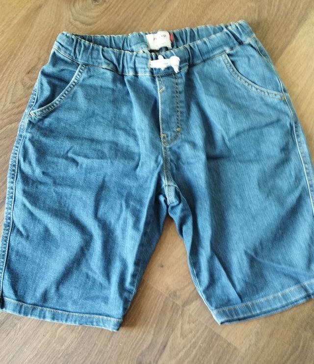 3 pantalones cortos tejanos