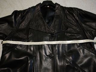 Chaqueta de auténtica piel de ovino